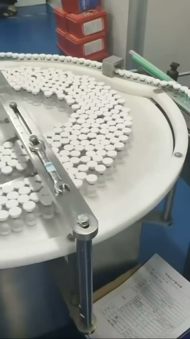 Inside The Lab — Vial Filling Line