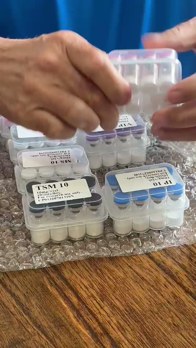 Customer Unboxing — Research Kit Delivery