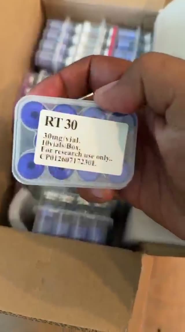 Customer Unboxing — Retatrutide Order